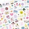 bloom daily planners Sticker Sheets, Productivity Stickers™ V2